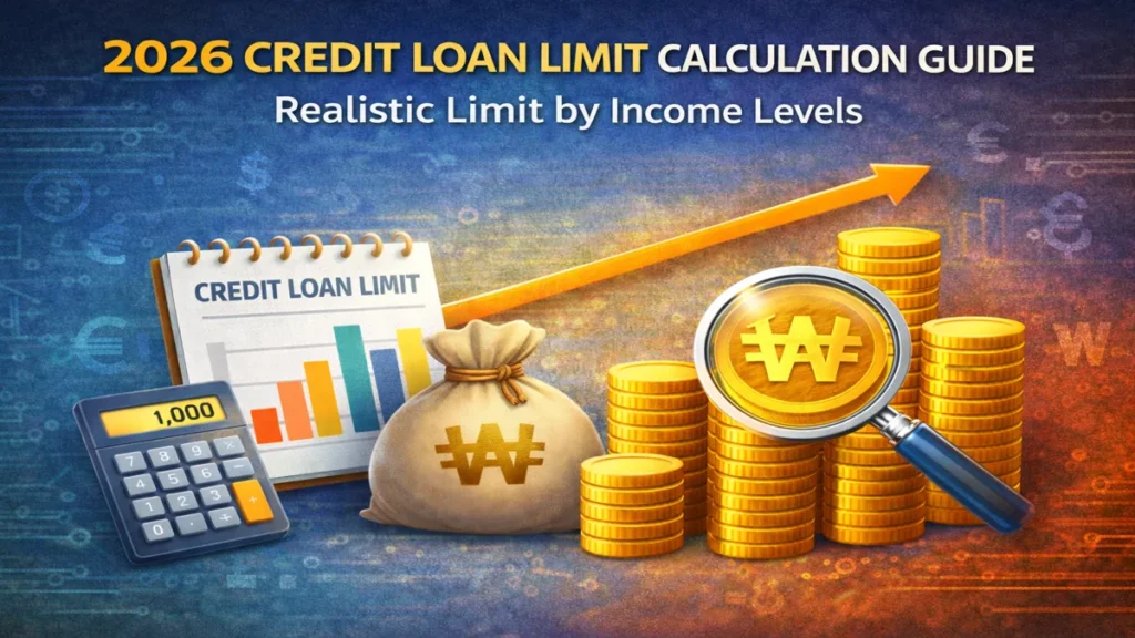2026 credit loan limit calculation guide showing realistic limits by income level