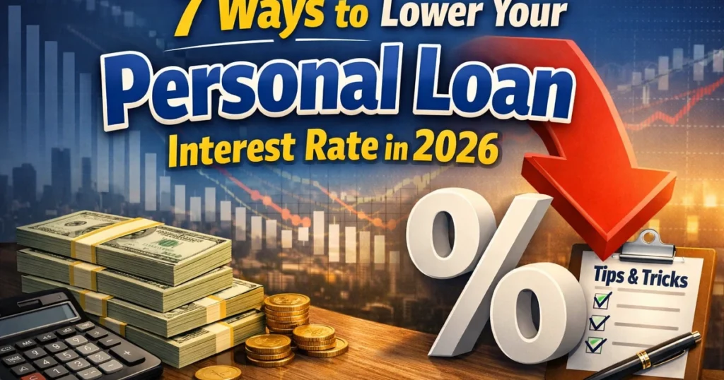7 ways to lower your personal loan interest rate in 2026