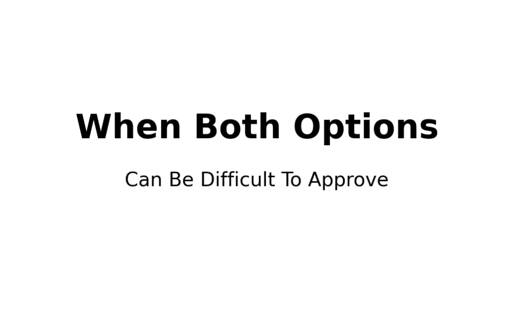 Situations where both overdraft credit lines and personal loans become difficult to get approved