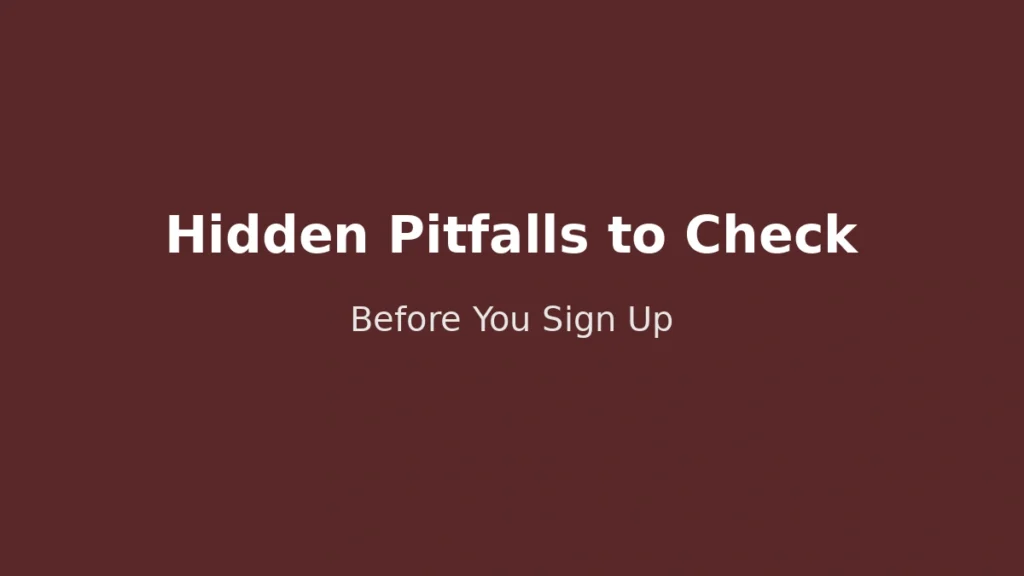 Hidden pitfalls to check before signing up for driver insurance and common mistakes to avoid