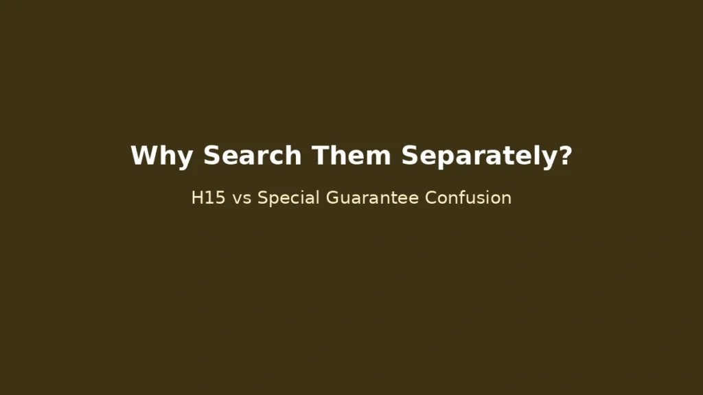 Why people search Sunshine Loan 15 and special guarantee separately despite being related financial support programs