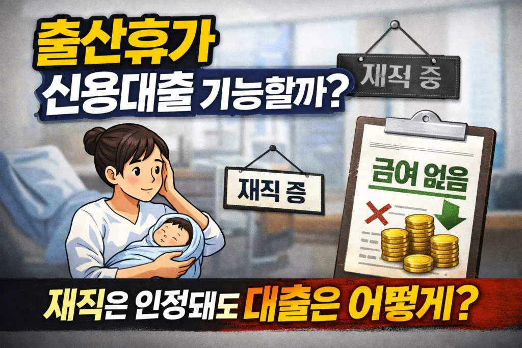 Can you get a personal loan during maternity leave including employment status income flow and loan limit criteria