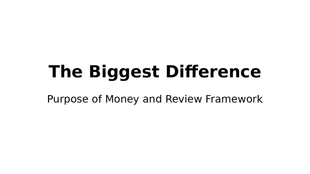 Key difference between loan products explained by money purpose and underwriting framework