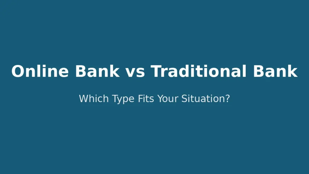 Which borrowers should choose online banks or traditional banks for personal loan applications