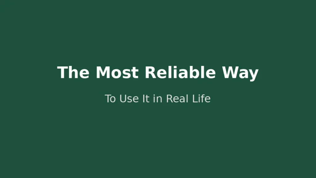 The most reliable way to use debit card strategy in real life for credit score improvement