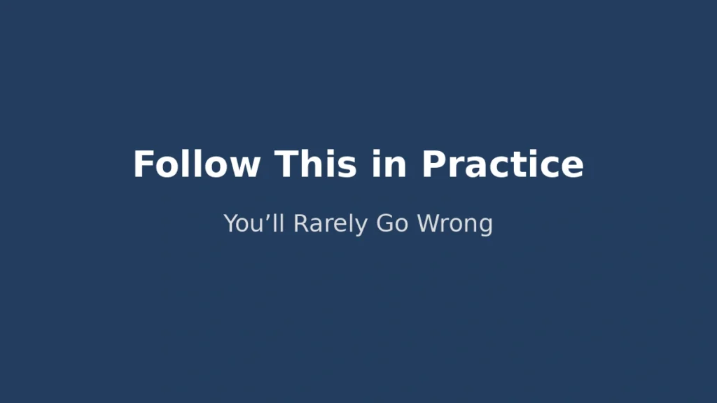 Practical method to minimize mistakes when evaluating insurance cost and coverage decisions