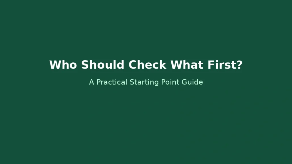 Practical guide on which financial support program to check first based on personal eligibility and credit situation