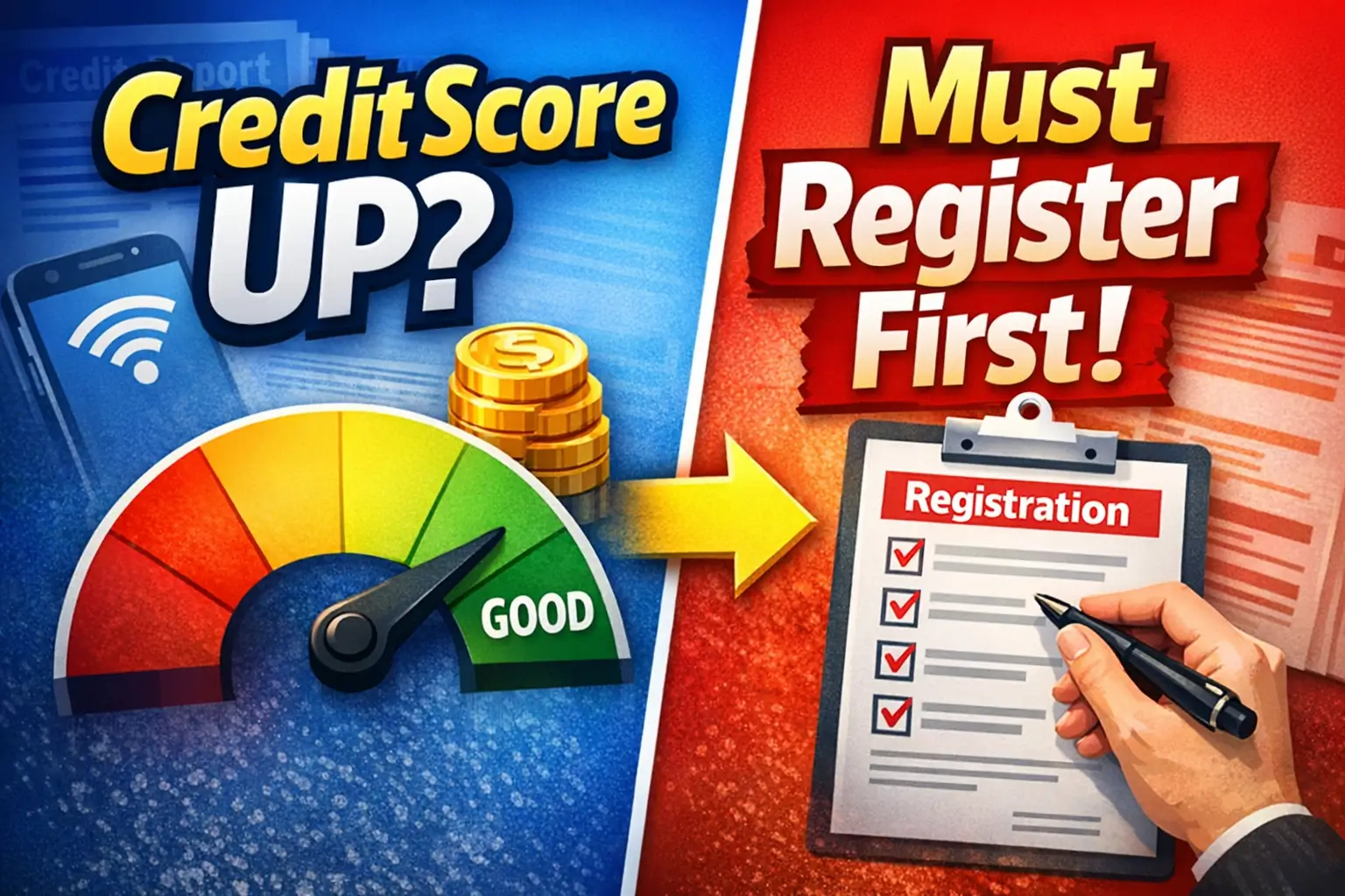 통신요금 성실납부, 신용점수에 진짜 도움될까? 자동 반영 아니고 등록이 먼저