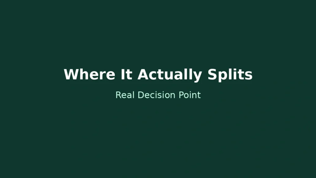 Where eligibility decisions actually split and what determines approval differences