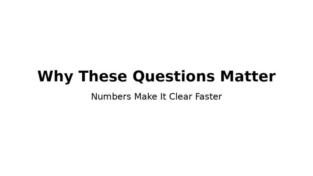 Why asking the right questions before a loan consultation matters explained with numbers
