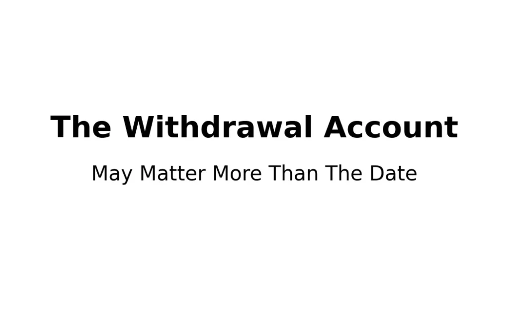 Why the withdrawal account can matter more than the payment date in automatic loan payments